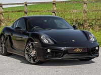 Usado Porsche Cayman 275 HP (202 kW) 2016 Preto Coupé
