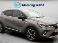 Used Renault Captur SE 140 HP (102 kW) 2021 Grey SUV