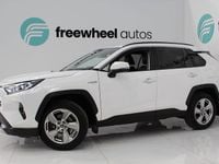 Used Toyota RAV4 2019 White SUV