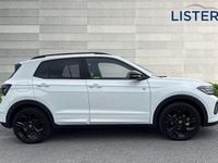 Used VW T-Cross Black Edition 115 HP (84 kW) 2025 Pure white SUV