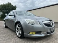 Used Vauxhall Insignia SRi 160 HP (117 kW) 2013 Silver Hatchback