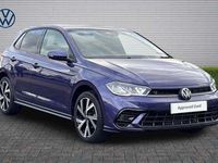 Used VW Polo R-line 95 HP (69 kW) 2024 Mauve/purple Hatchback
