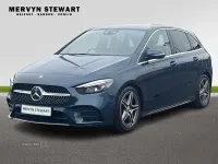 Used Mercedes B200 Executive 147 HP (108 kW) 2020 Blue Hatchback