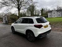Used Suzuki Vitara SZ5 2020 White SUV