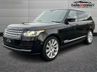 Used Land Rover Range Rover S 258 HP (189 kW) 2014 Black SUV