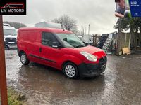 Used Fiat Doblò 2013 Red MPV