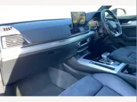 Used Audi Q5 Sportback S-Line 265 HP (194 kW) 2021 Black SUV