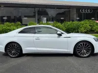 Used Audi A5 S-Line 187 HP (137 kW) 2019 White Coupe