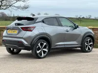 Used Nissan Juke Tekna 2020 Grey SUV