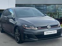 Used VW Golf VII GTI 245 HP (180 kW) 2019 Indium grey metallic