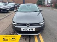 Used VW Polo SE 85 HP (62 kW) 2010 Grey Hatchback
