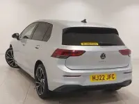 Used VW Golf VIII Life 115 HP (84 kW) 2022 Silver Hatchback