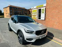 Used Volvo XC40 2018 Silver SUV