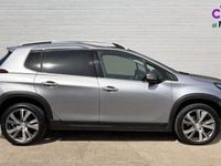 Used Peugeot 2008 Allure Premium 110 HP (80 kW) 2019 Grey SUV