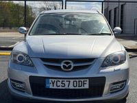 Used Mazda 3 260 HP (191 kW) 2007 Silver Hatchback