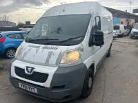 Käytetty Peugeot Boxer 120 HP (88 kW) 2010 Valkoinen Van