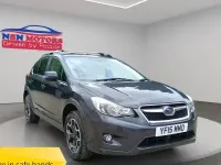 Used Subaru XV 150 HP (110 kW) 2015 Grey SUV