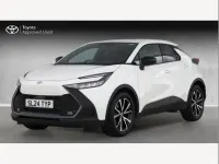 Used Toyota C-HR Design 138 HP (101 kW) 2024 White SUV