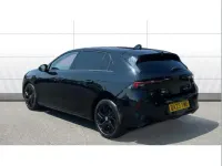 Used Vauxhall Astra 130 HP (95 kW) 2023 Black Hatchback