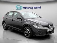 Begagnad VW Polo S 79 HK (58 kW) 2023 Svart Halvkombi