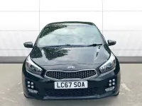 Używany Kia Ceed GT-Line 120 KM (88 kW) 2018 Czarny Hatchback
