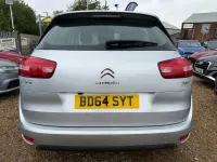 Used Citroën C4 Picasso Exclusive 115 HP (84 kW) 2014 Silver MPV
