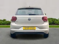 Used VW Polo SE 65 HP (47 kW) 2019 Silver Hatchback