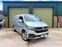 Used VW T6.1 Highline 2022 Silver Van