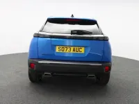 Used Peugeot 2008 Allure 129 HP (94 kW) 2023 Blue SUV