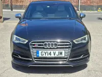 Used Audi A3 Design 2014 Black Sedan