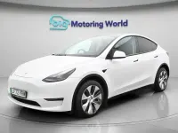Used Tesla Model Y Long Range AWD 378 kW (514 HP) 2022 White SUV