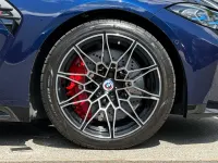 Begagnad BMW M3 Competition Edition 502 HK (369 kW) 2022 Blå Sedan