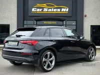 Used Audi A3 Sport 116 HP (85 kW) 2021 Black Sedan