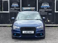 Used Audi A1 Sport 2013 Blue Hatchback