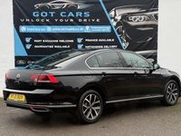 Used VW Passat GTE 218 HP (160 kW) 2021 Black Sedan