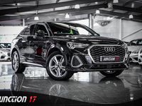 Used Audi Q3 Sportback S-Line 150 HP (110 kW) 2022 Black SUV
