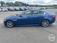 Used Jaguar XE R-Sport 2016 Blue Sedan