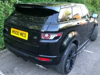 Gebraucht Land Rover Range Rover evoque Dynamic 2012 Schwarz Kombi