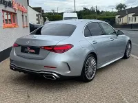Used Mercedes C220 AMG Line Premium 2022 Silver Sedan