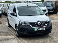 Used Renault Kangoo 89 kW (122 HP) 2023 White MPV