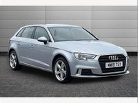 Used Audi A3 Sport 150 HP (110 kW) 2018 Silver Sedan