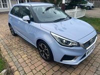 Used MG MG3 Exclusive 2023 Silver Hatchback