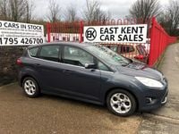 Used Ford C-MAX Zetec 2015 Blue MPV