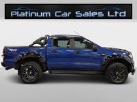 Used Ford Ranger Wildtrack 200 HP (147 kW) 2018 Blue Pickup