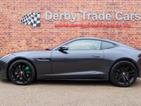 Używany Jaguar F-Type R-Dynamic 380 KM (279 kW) 2020 Szary Coupe