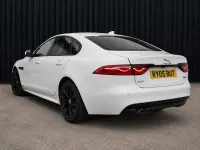 Used Jaguar XF R-Sport 2015 White Sedan