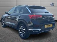 Used VW T-Roc Active 110 HP (80 kW) 2022 Grey SUV