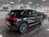 Used Mercedes EQA300 AMG line 167 kW (228 HP) 2023 Black SUV