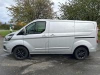 Used Ford Transit Custom Limited 130 HP (95 kW) 2020 Silver Van