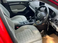 Used Audi A3 110 HP (80 kW) 2015 Red Hatchback